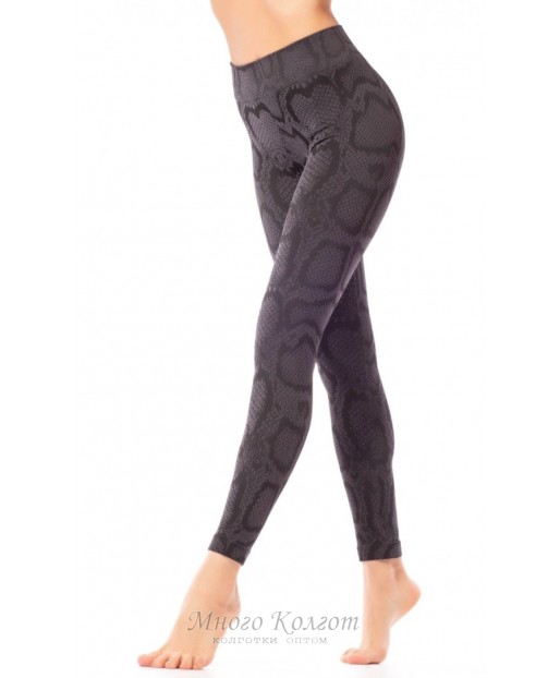 Бесшовные леггинсы Giulia Leggings Snake model 1